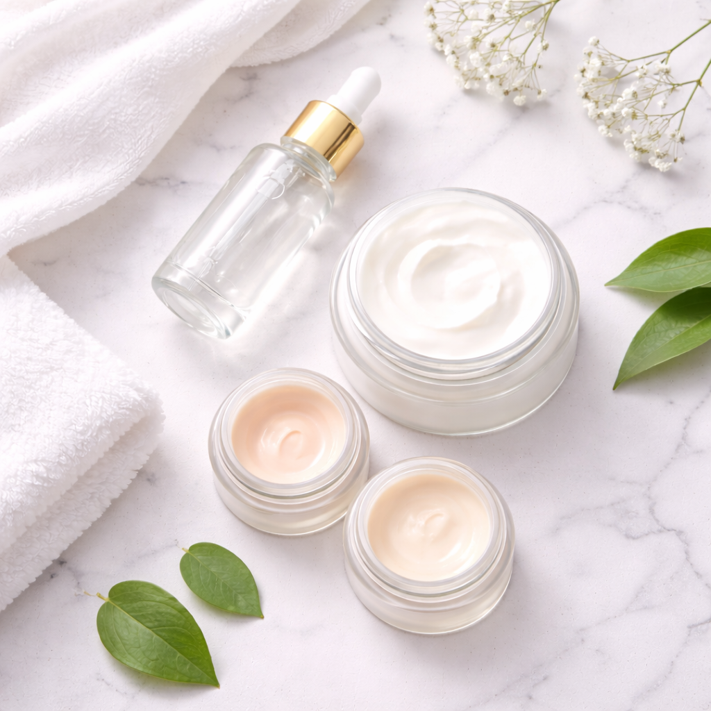 Cremas y tratamientos