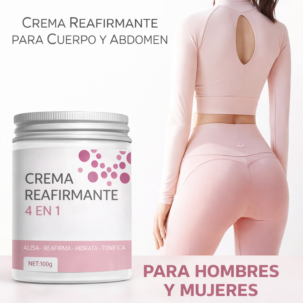 Crema Reafirmante Corporal 4 en 1