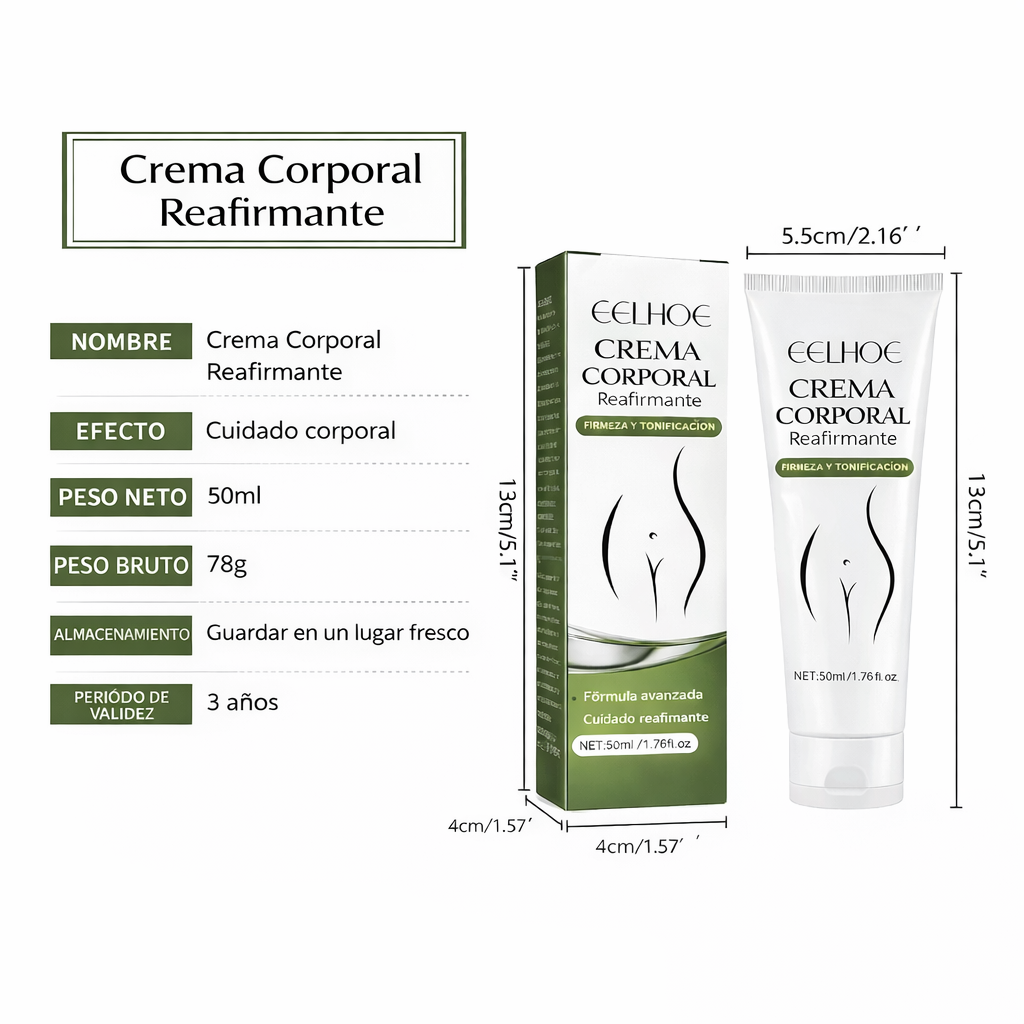 Crema Corporal Reafirmante con Retinol