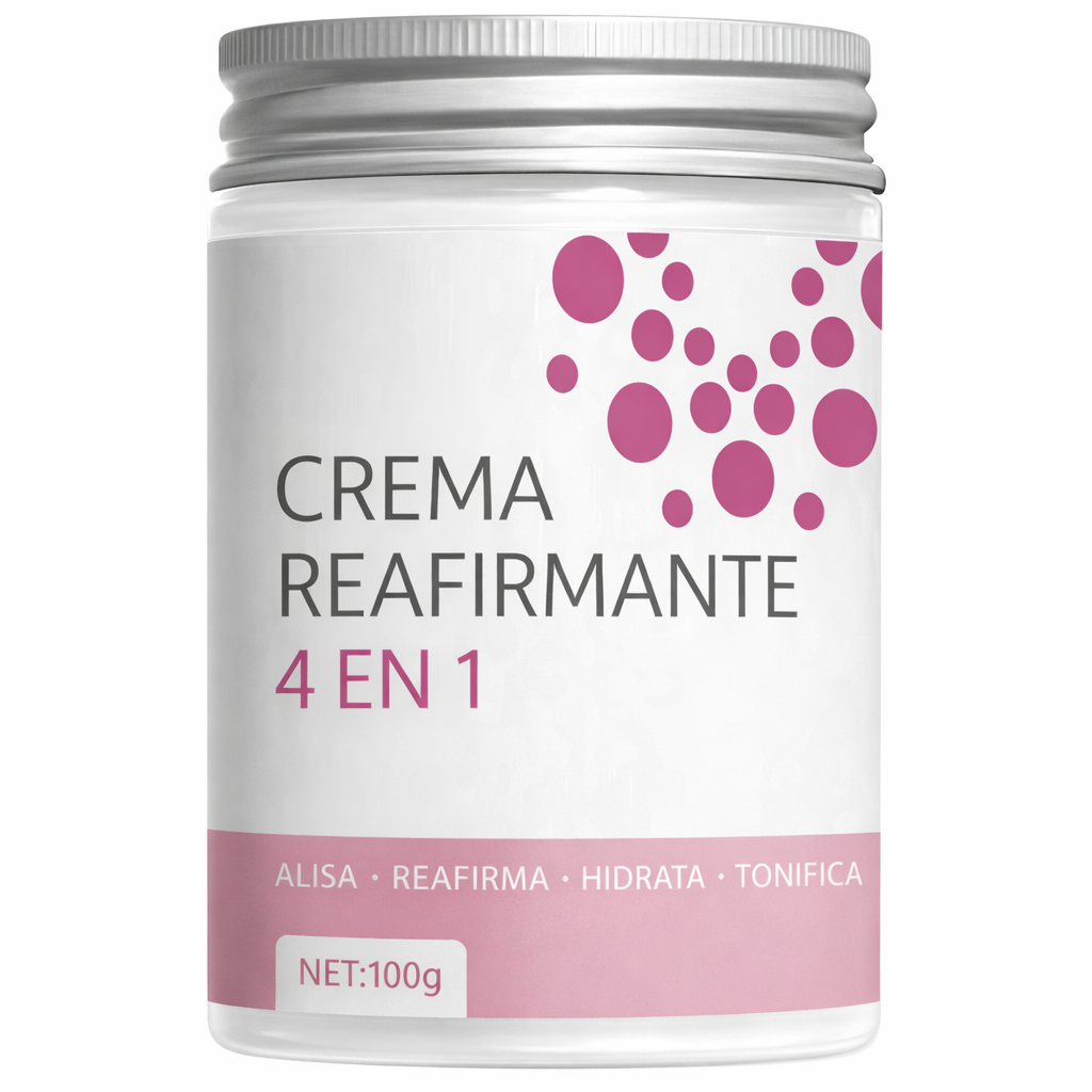 Crema Reafirmante Corporal 4 en 1