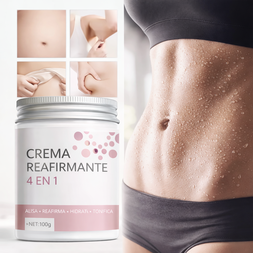 Crema Reafirmante Corporal 4 en 1