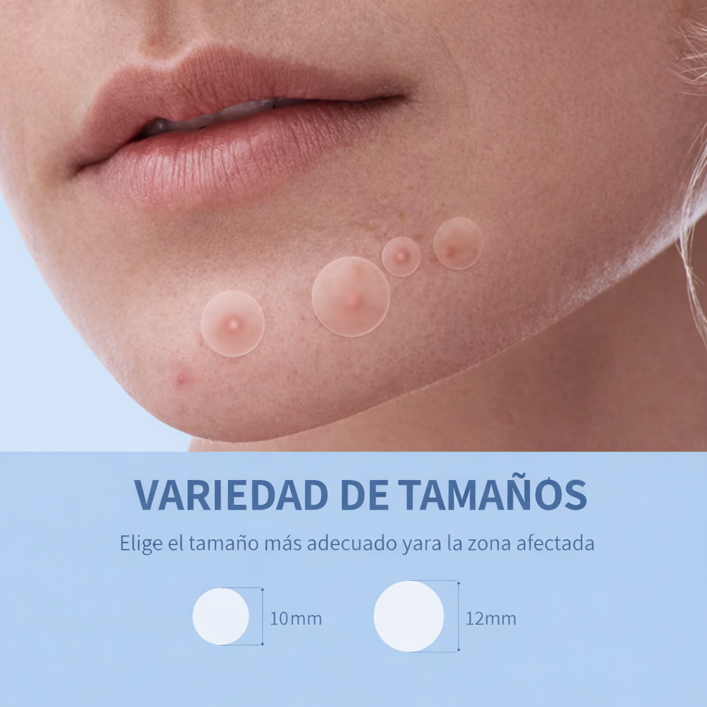 Parches Invisibles para Acné - 360 ud