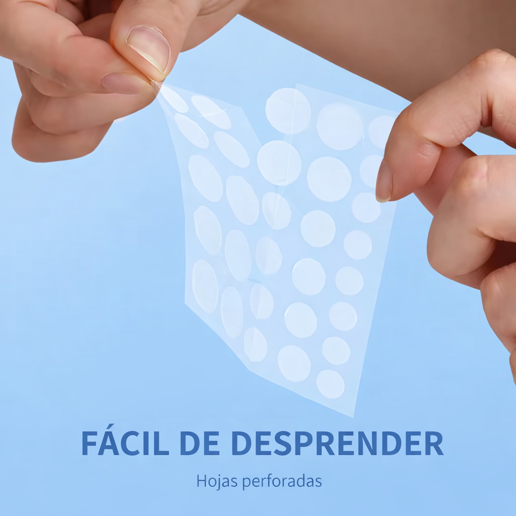 Parches Invisibles para Acné - 360 ud