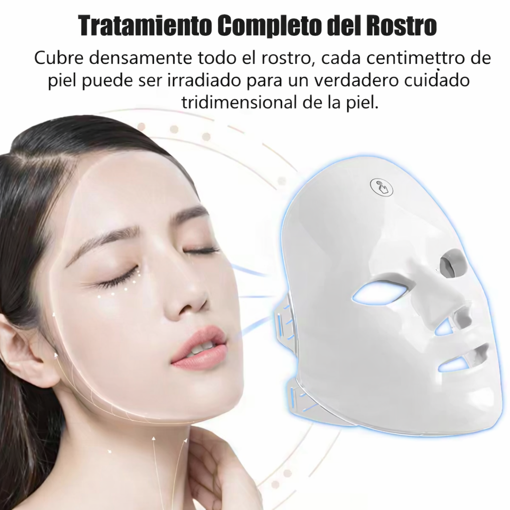 Máscara LED Facial