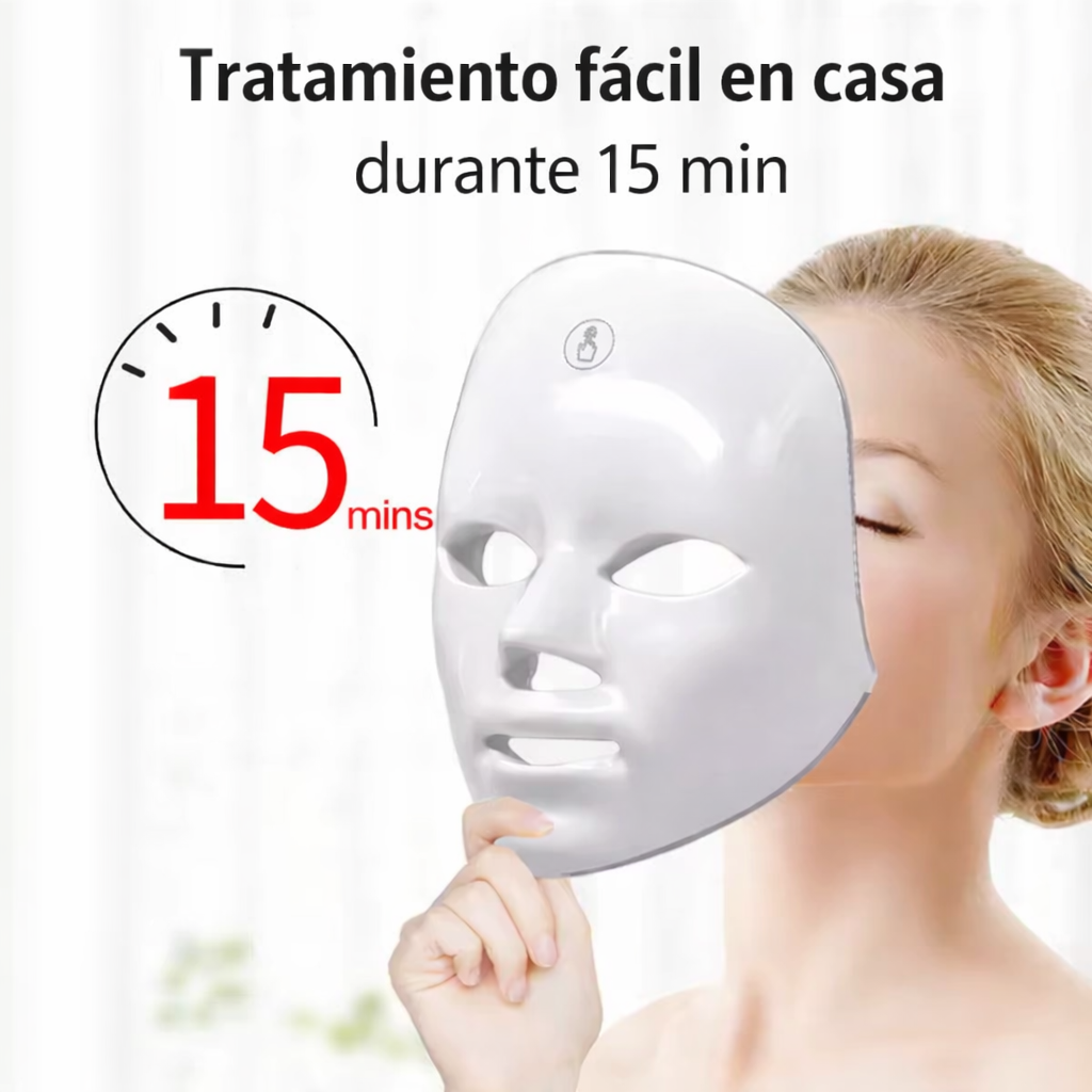 Máscara LED Facial