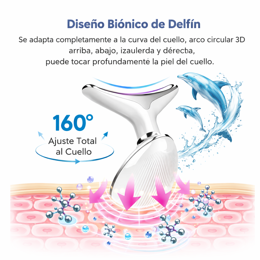 Masajeador Facial y de Cuello