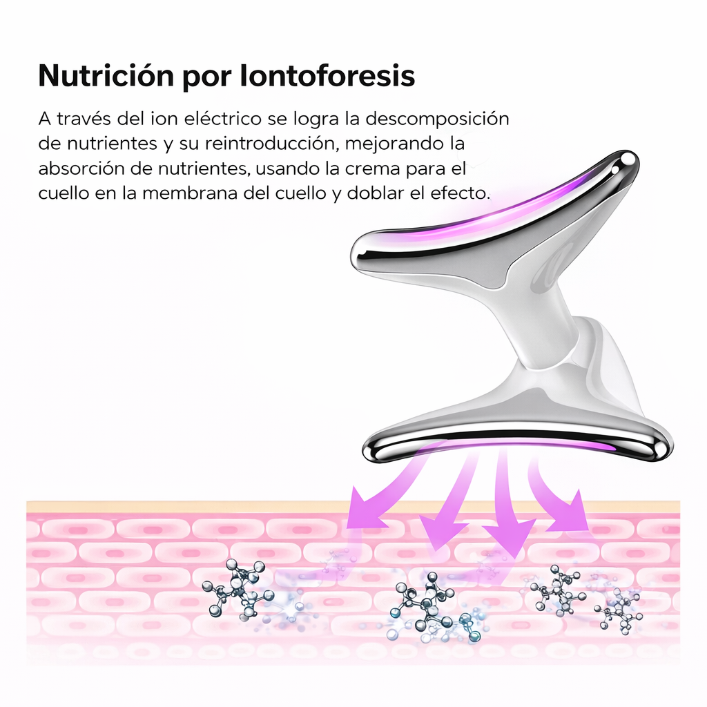 Masajeador Facial y de Cuello