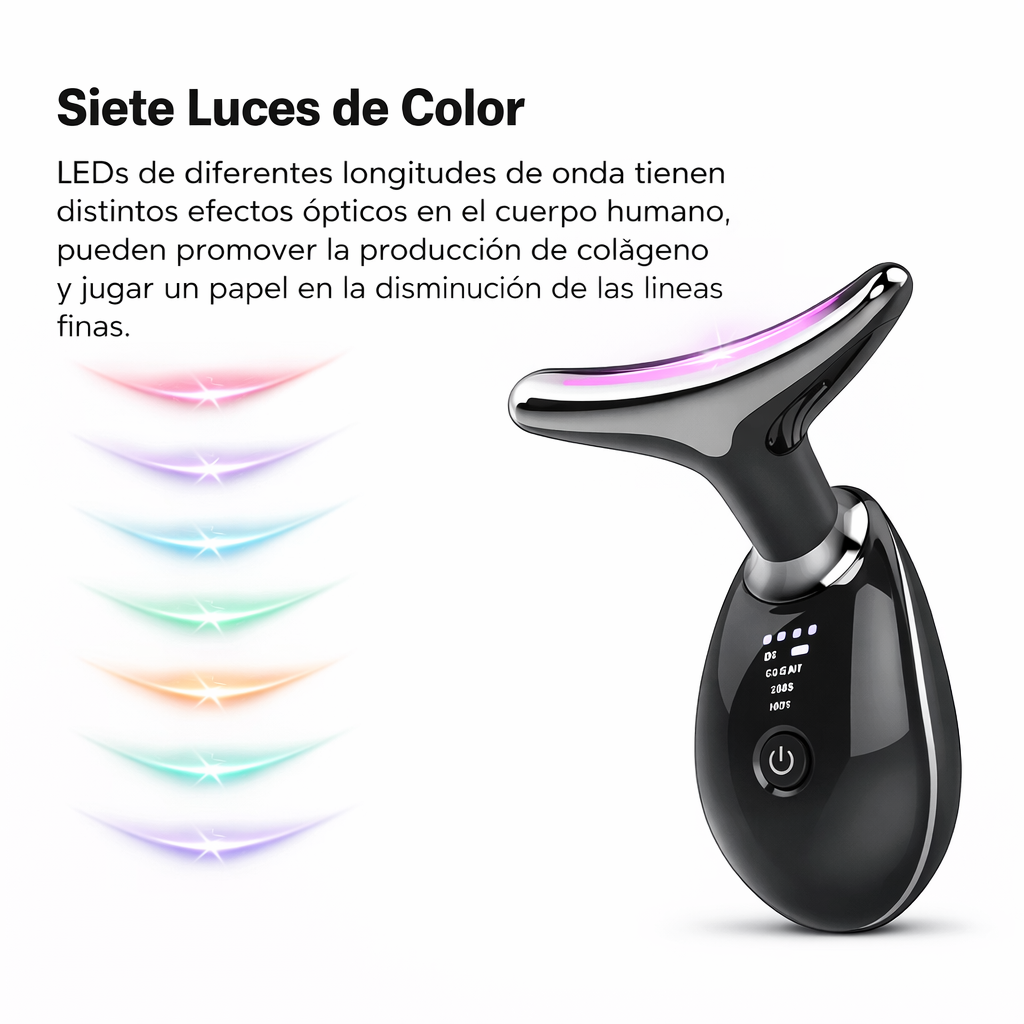 Masajeador Facial y de Cuello