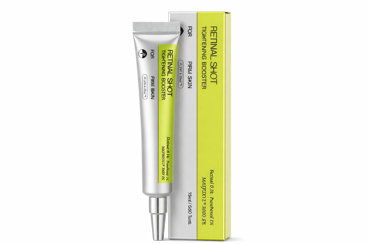 Crema Contorno de Ojos con Retinol Coreano