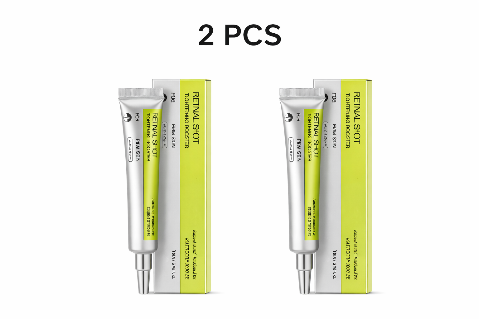 Crema Contorno de Ojos con Retinol Coreano