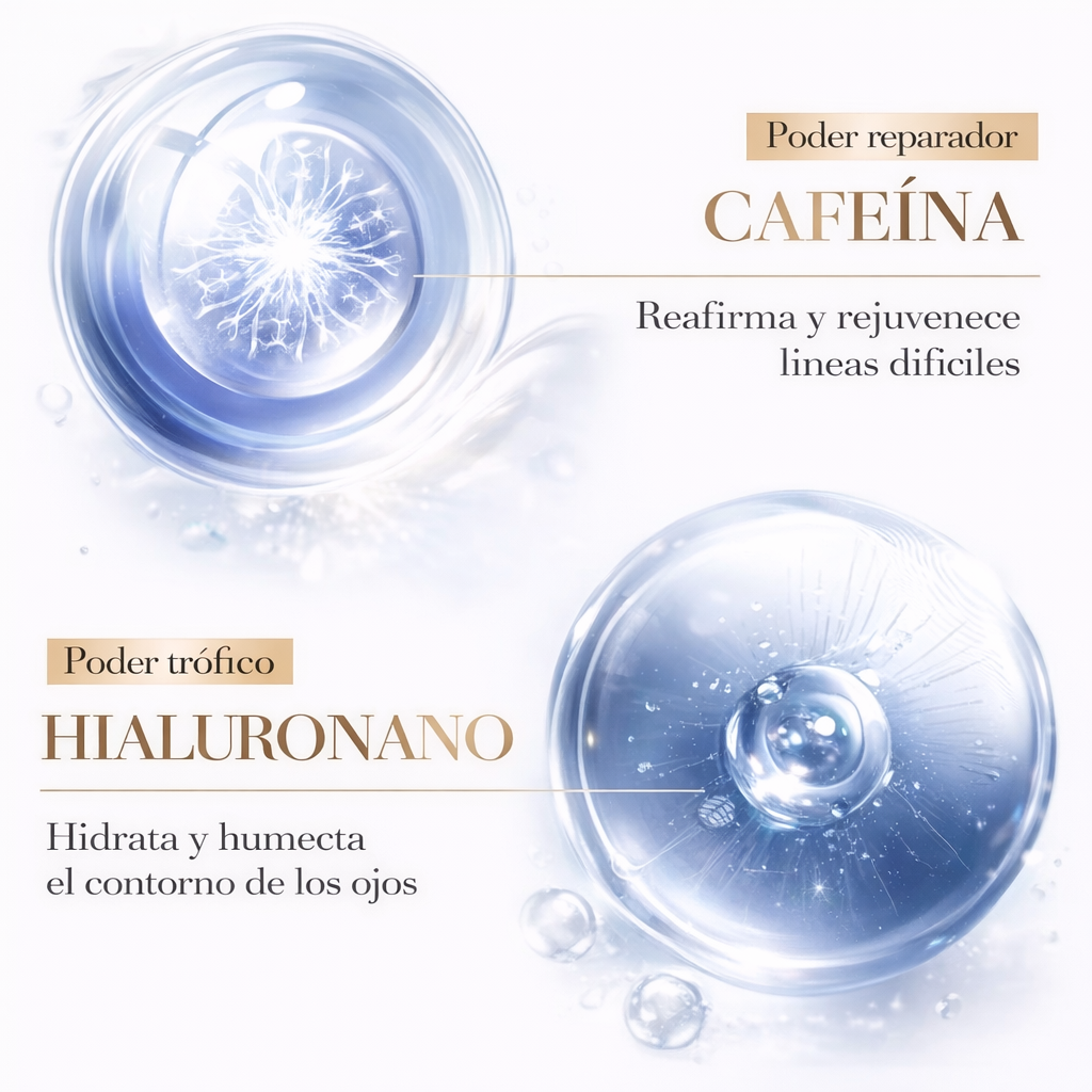 Crema Reafirmante para Ojeras y Arrugas