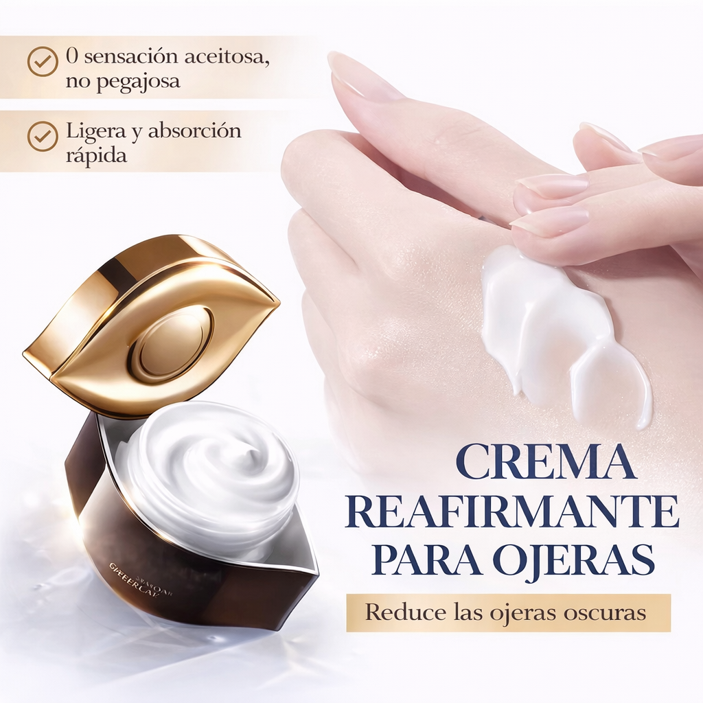 Crema Reafirmante para Ojeras y Arrugas