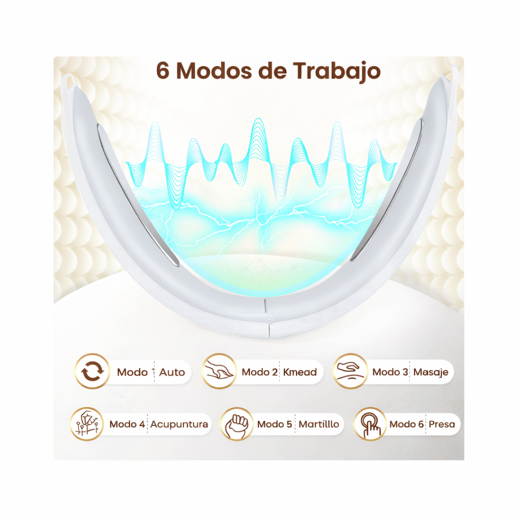 Moldeador Facial con Luz LED