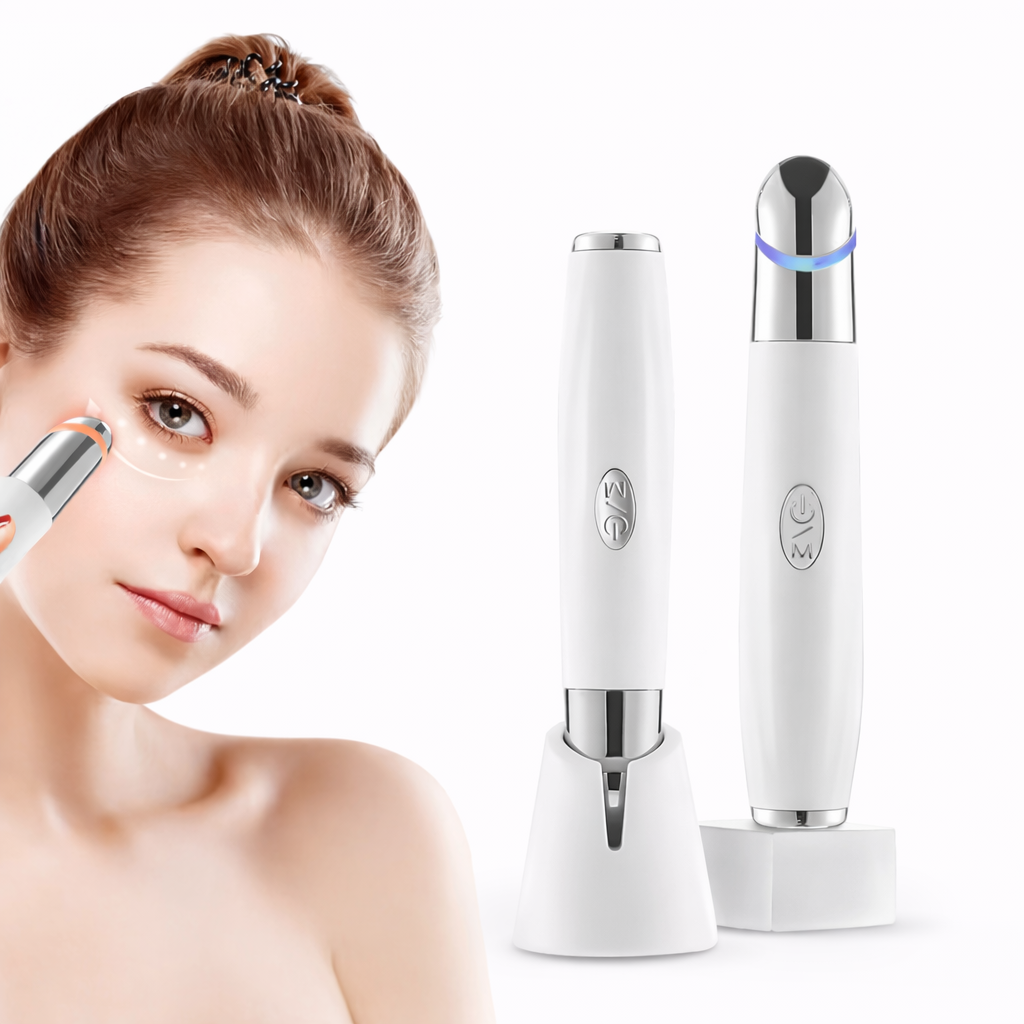 Dispositivo Contorno de Ojos con Fototerapia LED y Calor Terapéutico