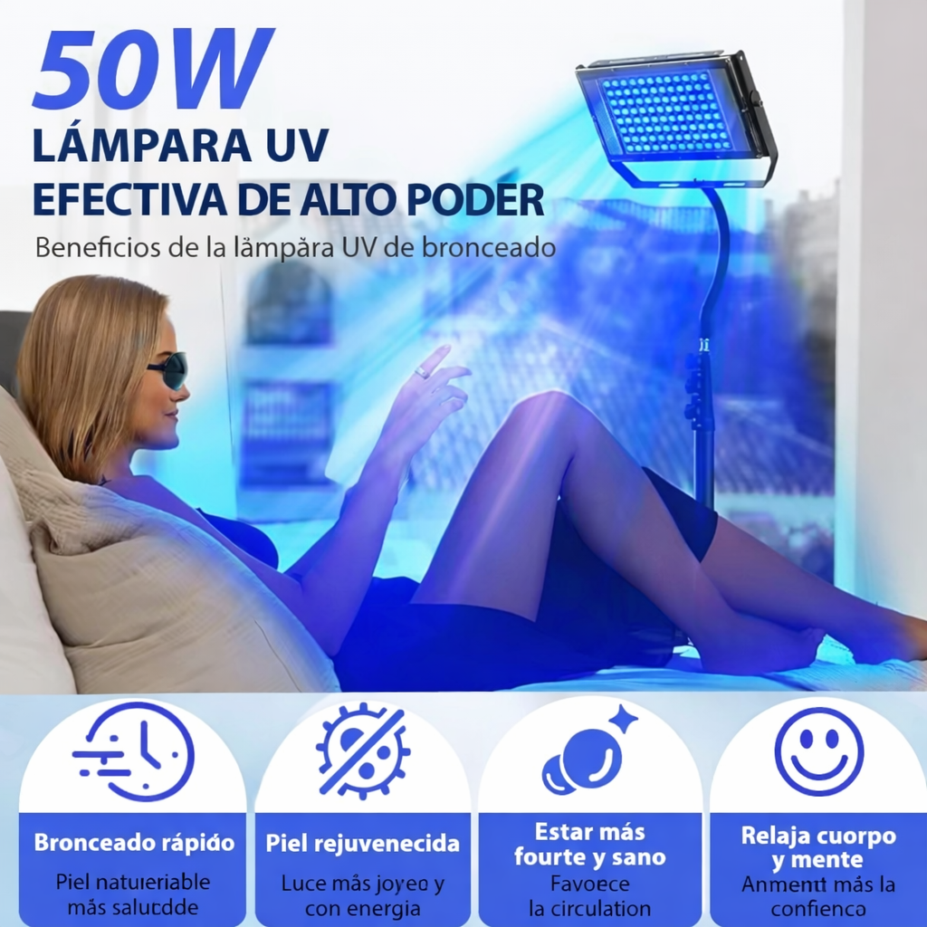 Lámpara Bronceadora