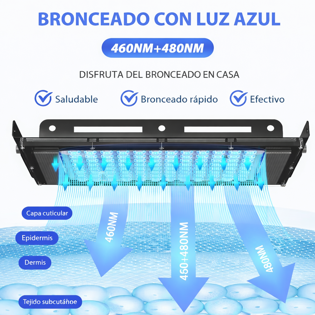 Lámpara Bronceadora