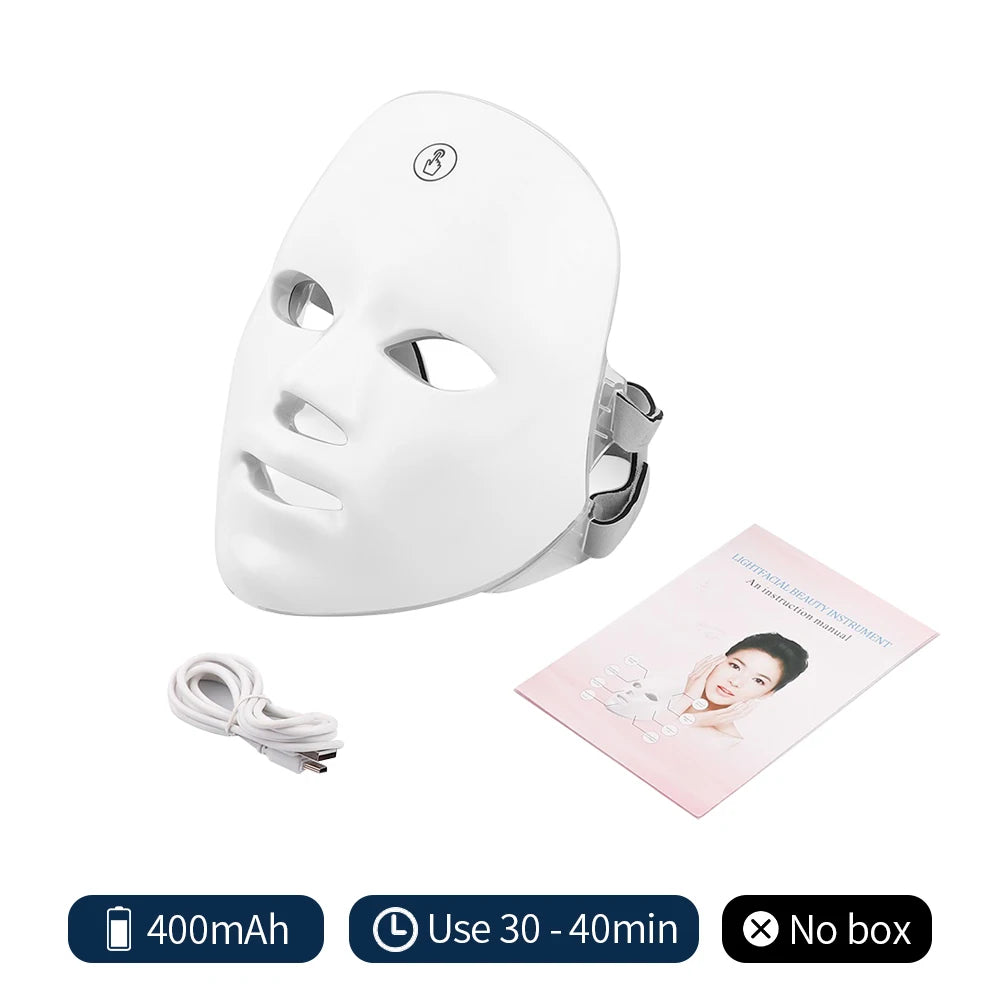 Máscara LED Facial